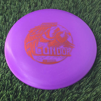 Innova DX Condor with Burst Logo Stock Stamp - 167g Purple