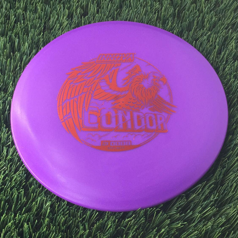 Innova DX Condor with Burst Logo Stock Stamp - 167g Purple