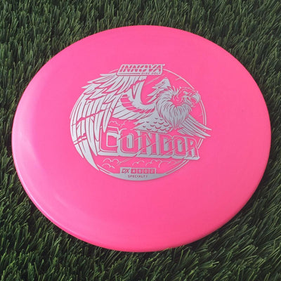 Innova DX Condor with Burst Logo Stock Stamp - 181g Pink