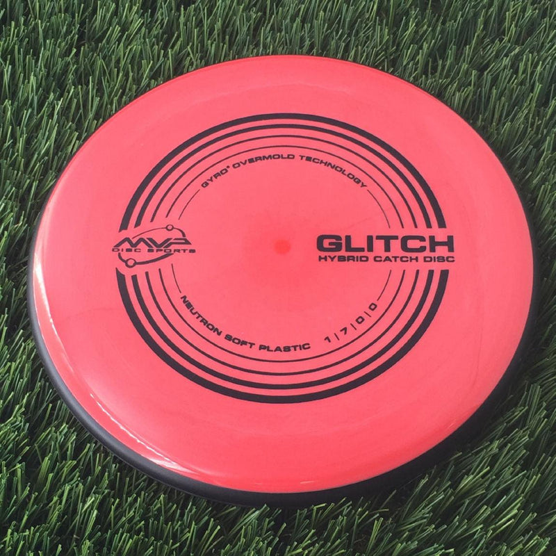 MVP Neutron Soft Glitch - 152g Bright Red