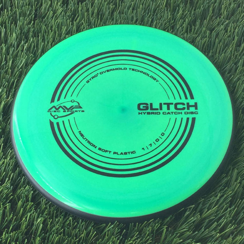 MVP Neutron Soft Glitch - 154g Green