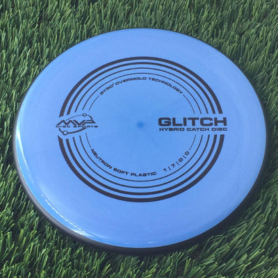 MVP Neutron Soft Glitch - 151g Blurple