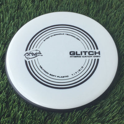 MVP Neutron Soft Glitch - 149g White