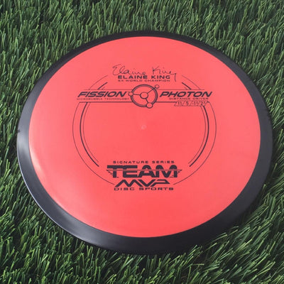 MVP Fission Photon with Elaine King 5x World Champion Stamp - 151g Red