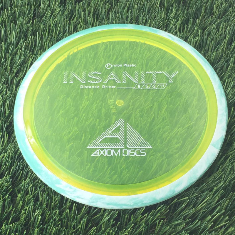 Axiom Proton Insanity - 174g - Translucent Yellow