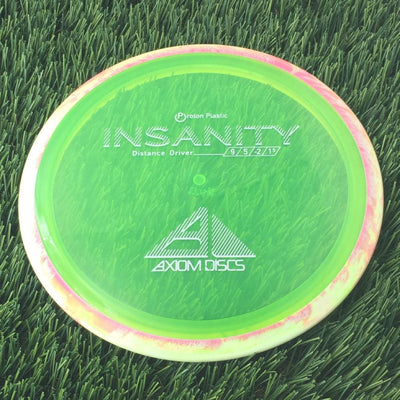 Axiom Proton Insanity - 174g - Translucent Neon Green