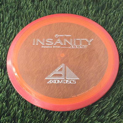 Axiom Proton Insanity - 174g - Translucent Orange