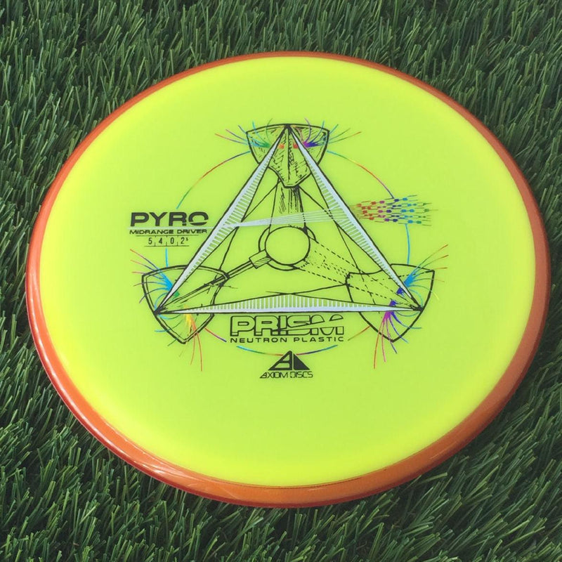 Axiom Prism Neutron Pyro - 178g Yellow