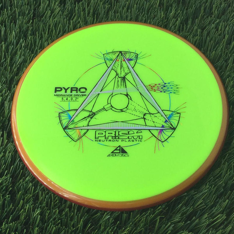 Axiom Prism Neutron Pyro - 178g Neon Green