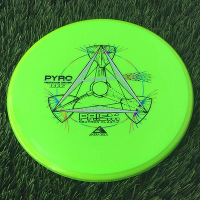 Axiom Prism Neutron Pyro - 178g Neon Green