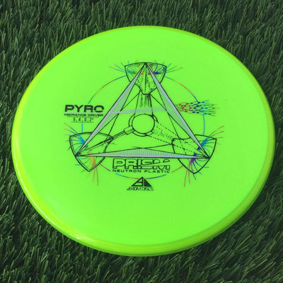 Axiom Prism Neutron Pyro - 178g Neon Green