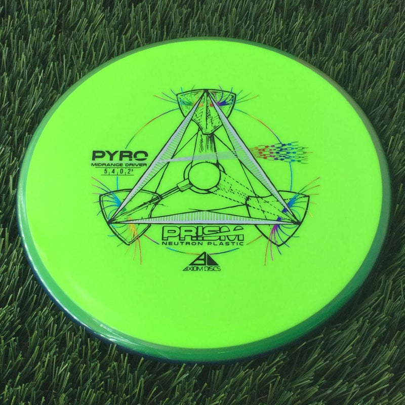 Axiom Prism Neutron Pyro - 178g Neon Green