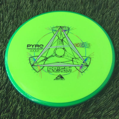 Axiom Prism Neutron Pyro - 178g Neon Green