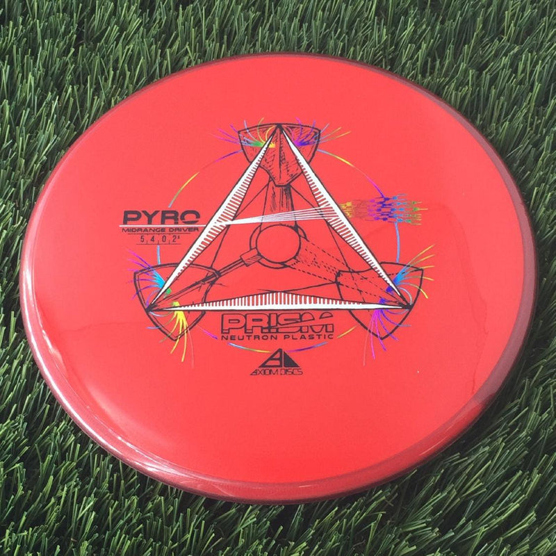 Axiom Prism Neutron Pyro - 178g Red