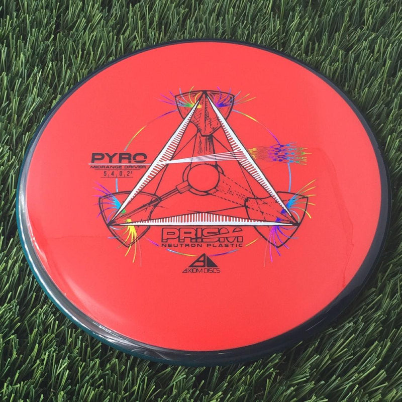 Axiom Prism Neutron Pyro - 178g Red