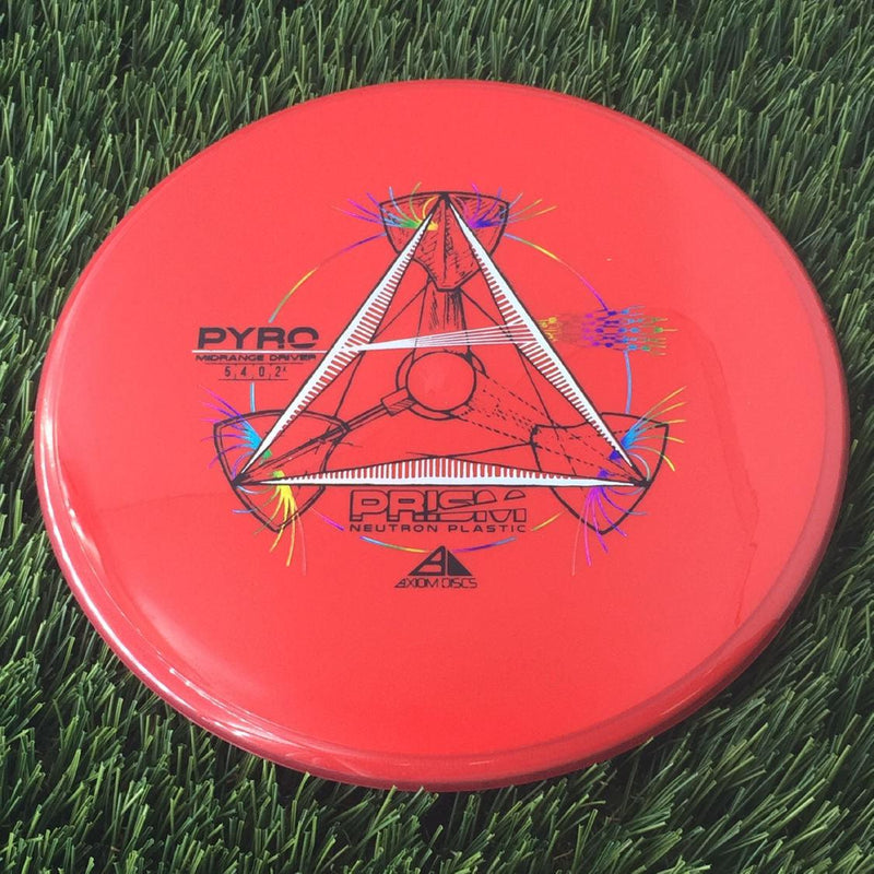 Axiom Prism Neutron Pyro - 178g Red