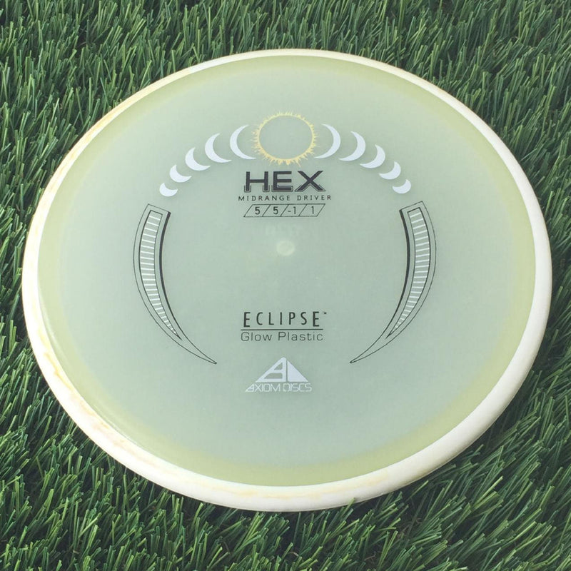 Axiom Eclipse Glow 2.0 Hex - 177g - Translucent Glow