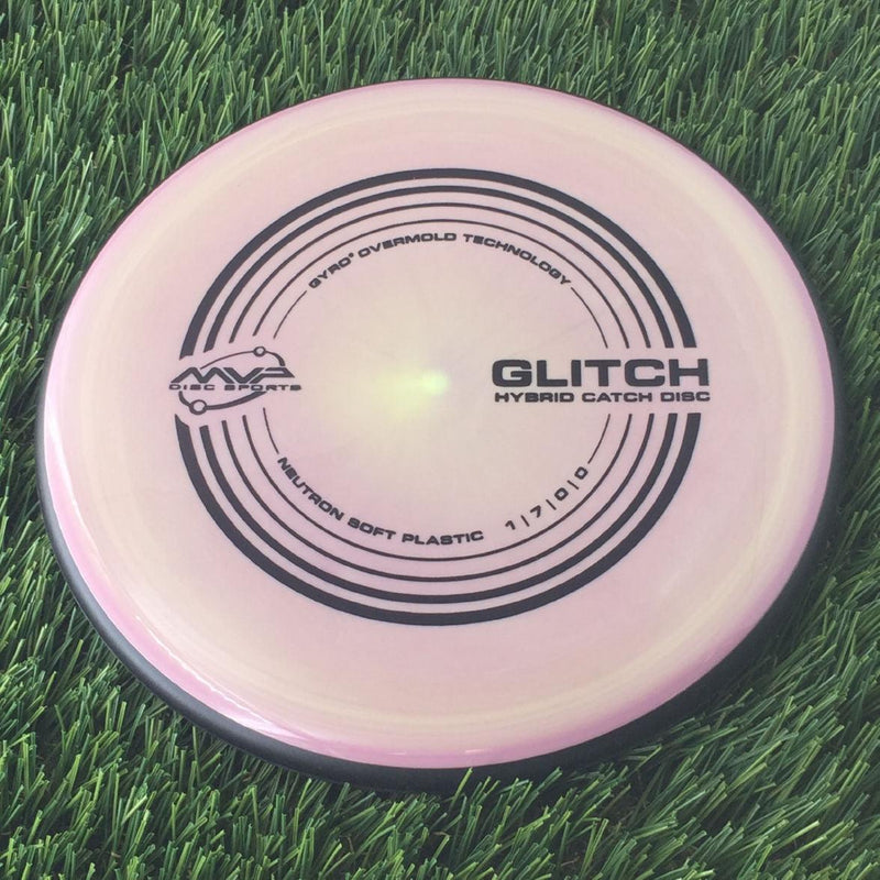 MVP Neutron Soft Glitch - 152g Off Purple