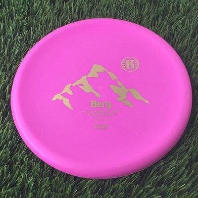 Kastaplast K3 Berg - 173g Pink