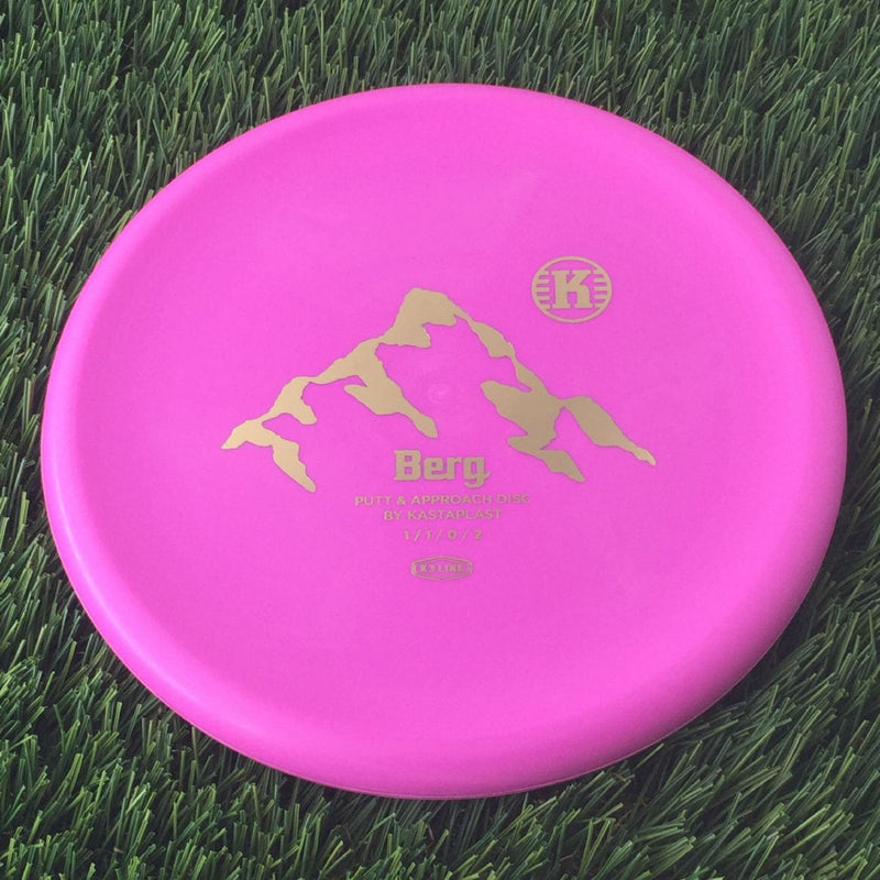 Kastaplast K3 Berg - 173g Pink