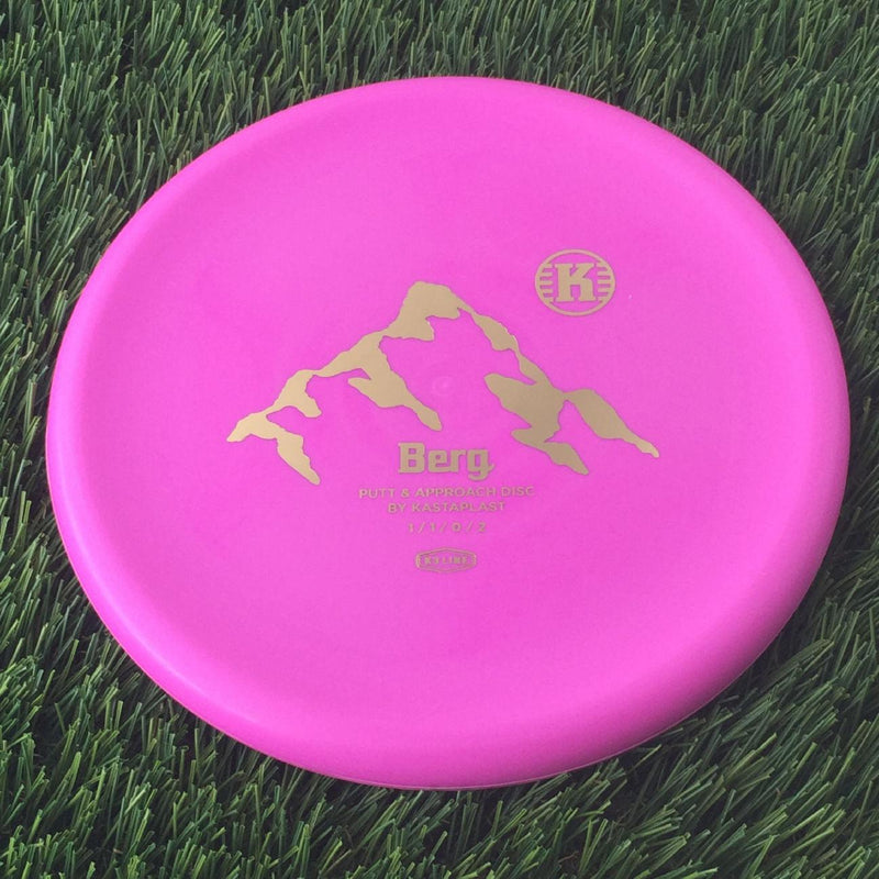 Kastaplast K3 Berg - 173g Pink