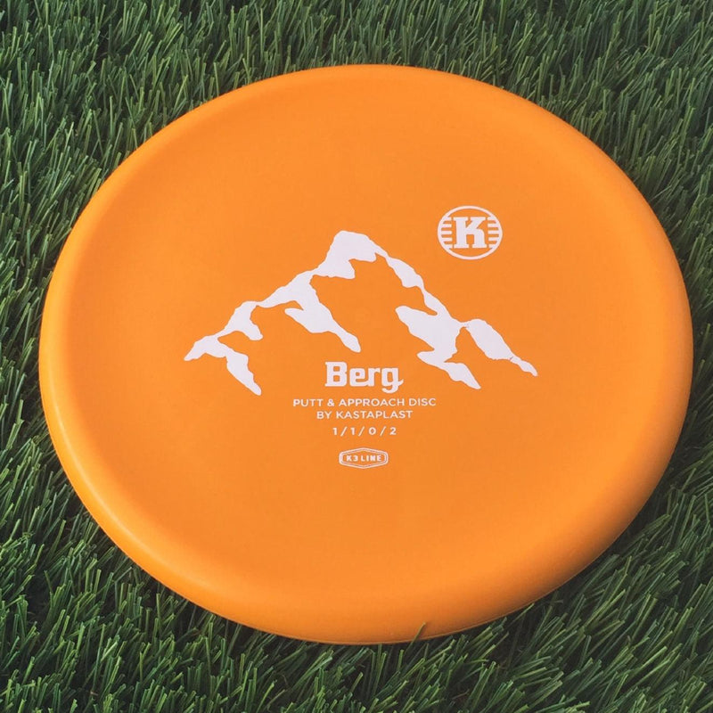 Kastaplast K3 Berg - 173g Orange