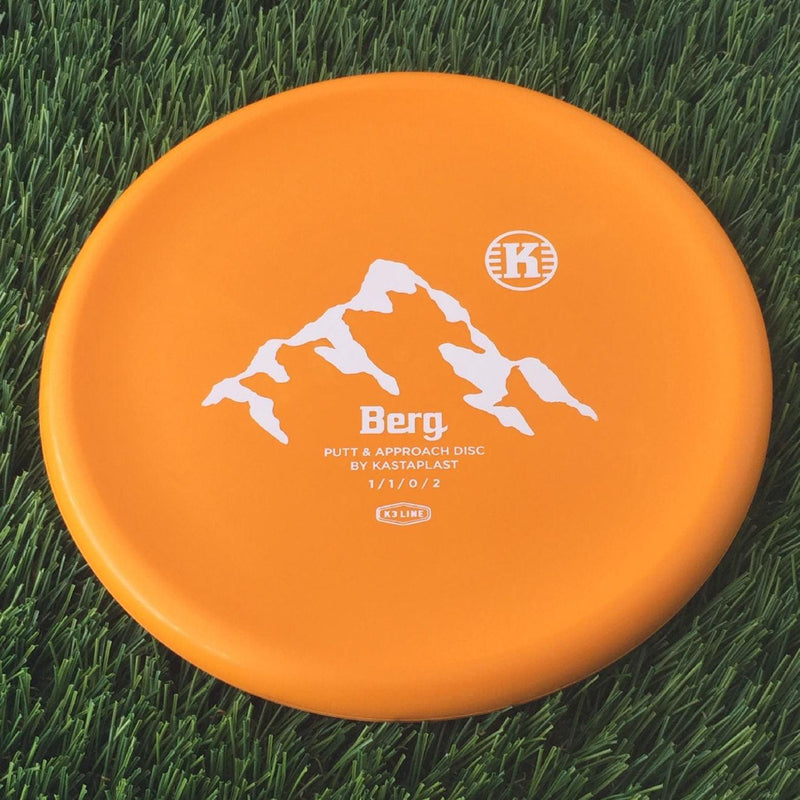 Kastaplast K3 Berg - 173g Orange