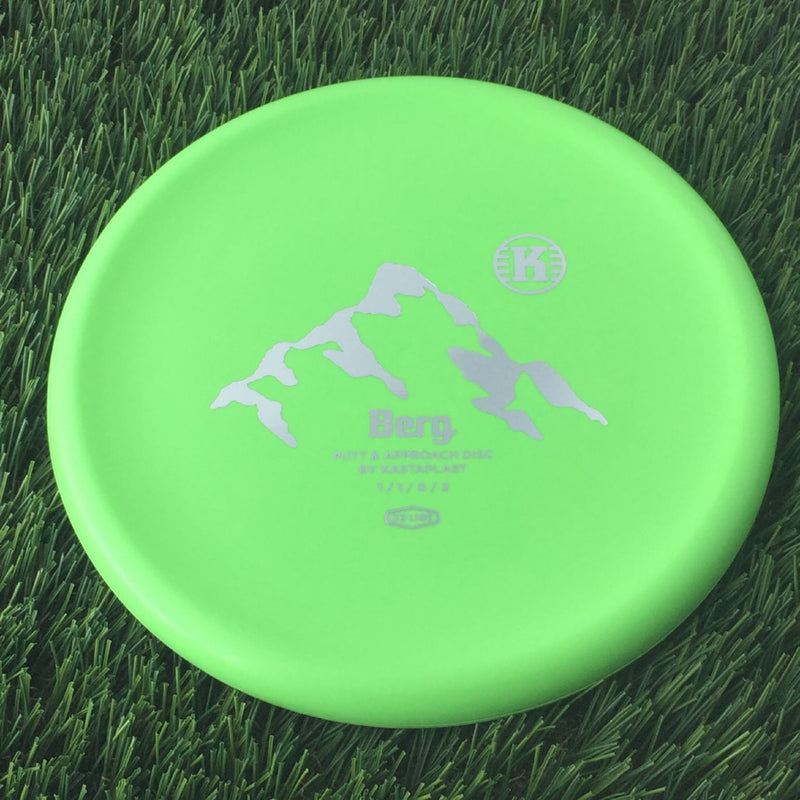 Kastaplast K3 Berg - 174g Green