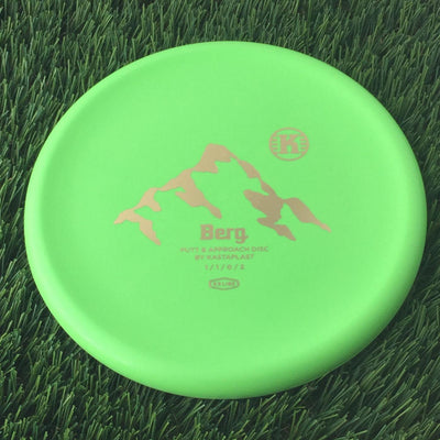 Kastaplast K3 Berg - 173g Green