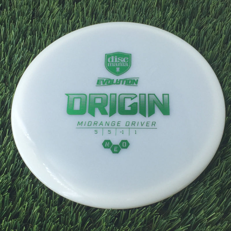 Discmania Evolution NEO Origin - 174g - Translucent White