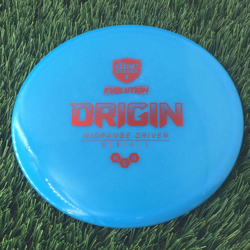 Discmania Evolution NEO Origin - 174g - Translucent Blue