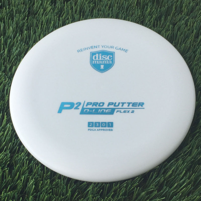 Discmania Italian D-Line Flex 2 P2 - 176g White