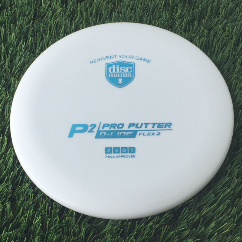 Discmania Italian D-Line Flex 2 P2 - 176g White