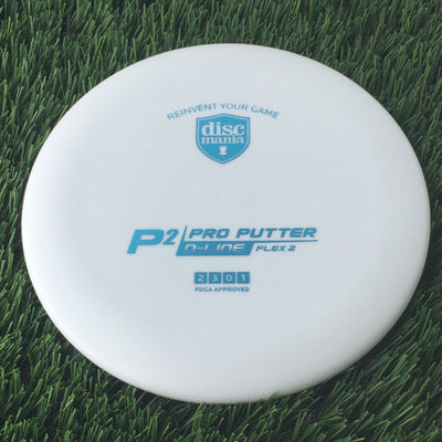 Discmania Italian D-Line Flex 2 P2 - 176g White