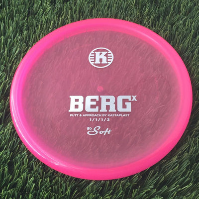 Kastaplast K1 Soft Berg X - 174g - Translucent Chock Pink