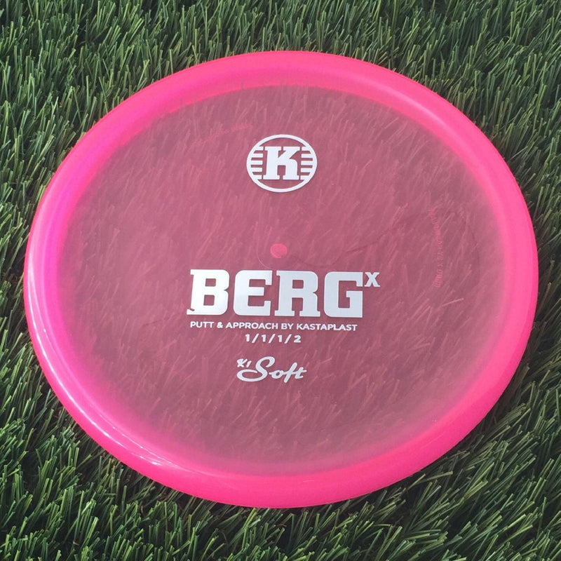 Kastaplast K1 Soft Berg X - 175g - Translucent Chock Pink