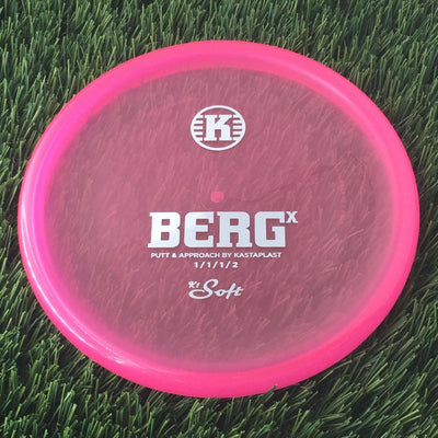 Kastaplast K1 Soft Berg X - 174g - Translucent Chock Pink