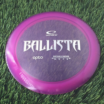 Latitude 64 Opto Ballista - 171g - Translucent Purple