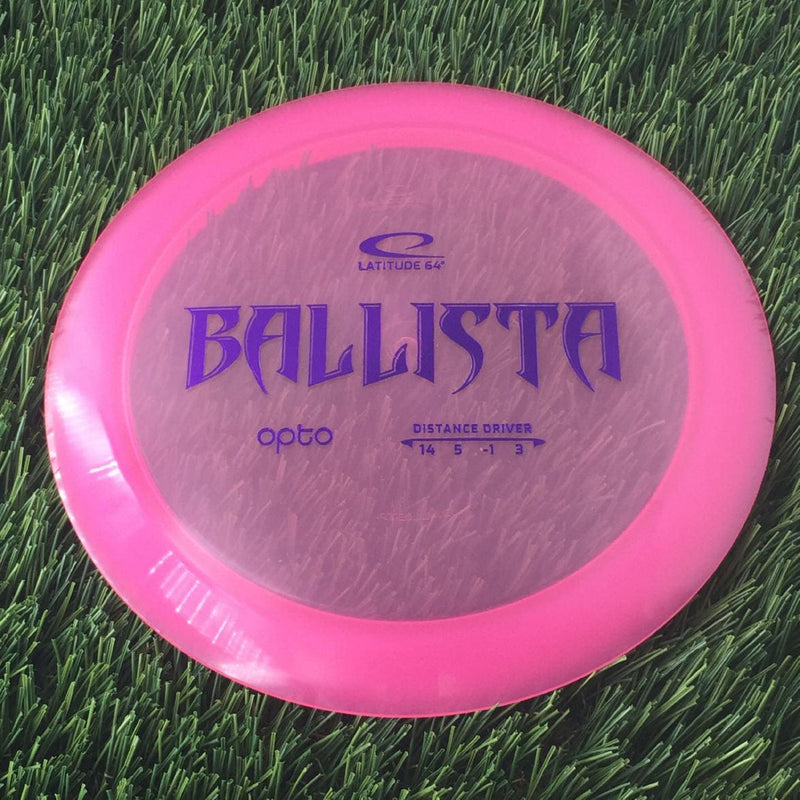 Latitude 64 Opto Ballista - 172g - Translucent Pink