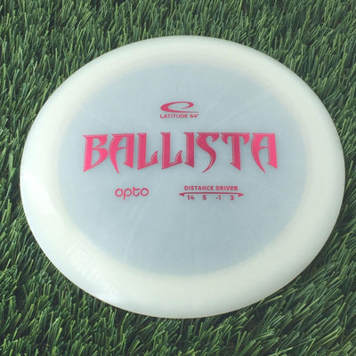 Latitude 64 Opto Ballista - 173g - Translucent White