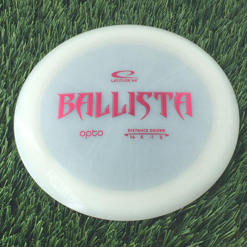 Latitude 64 Opto Ballista - 173g - Translucent White