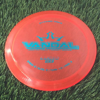 Dynamic Discs Lucid Ice Vandal - 171g - Translucent Red