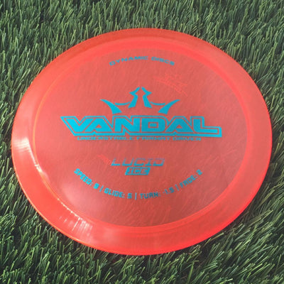 Dynamic Discs Lucid Ice Vandal - 171g - Translucent Red