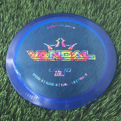 Dynamic Discs Lucid Ice Vandal - 172g - Translucent Blue