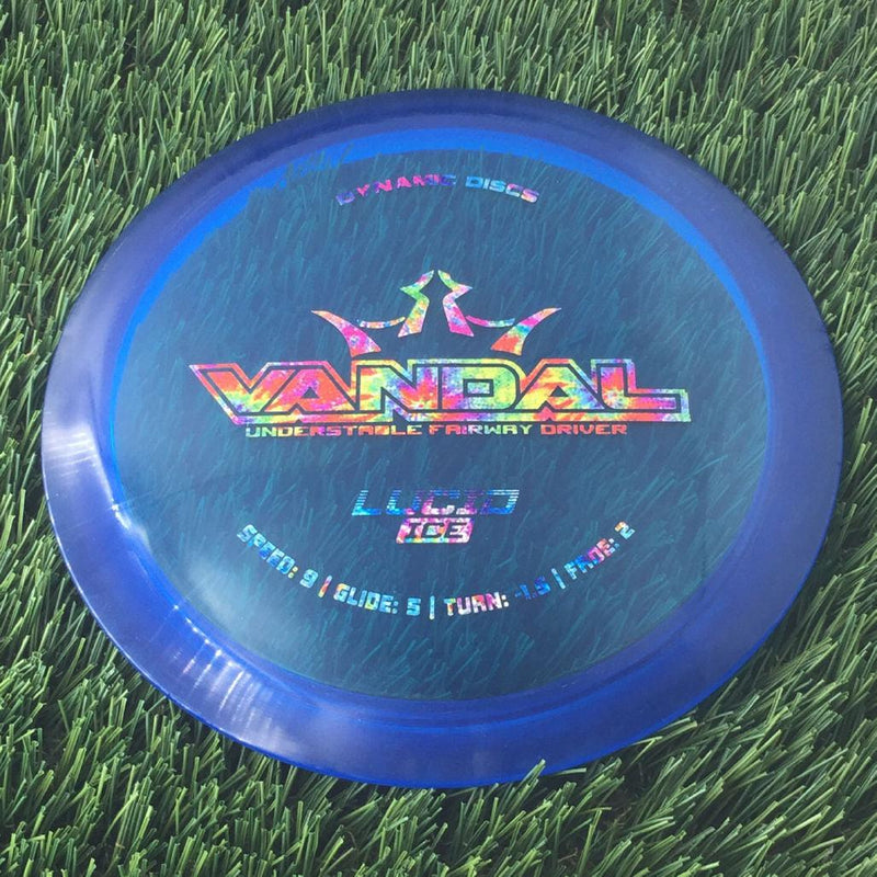 Dynamic Discs Lucid Ice Vandal - 172g - Translucent Blue