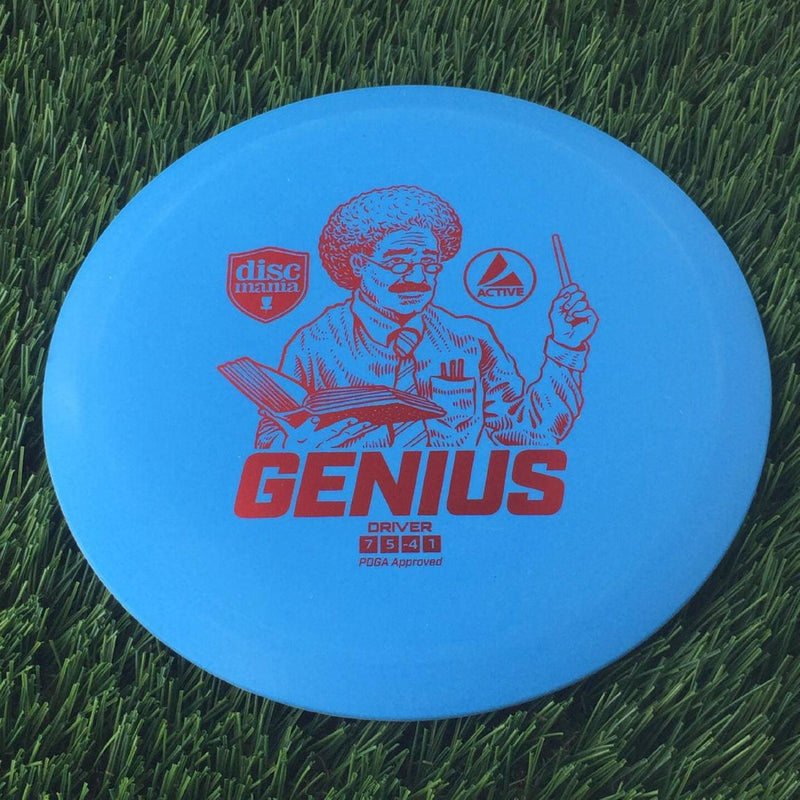 Discmania Active Base Level Genius - 167g Blue