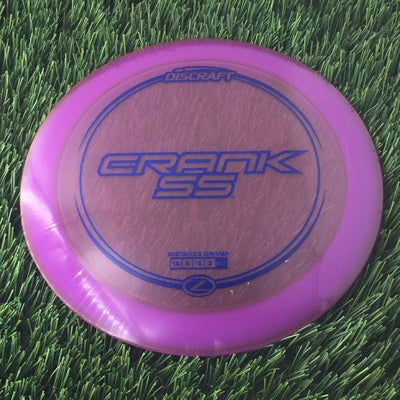 Discraft Elite Z CrankSS - 172g - Translucent Purple