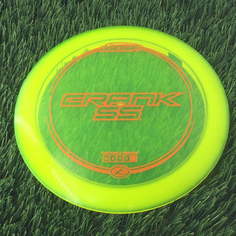 Discraft Elite Z CrankSS - 174g - Translucent Yellow