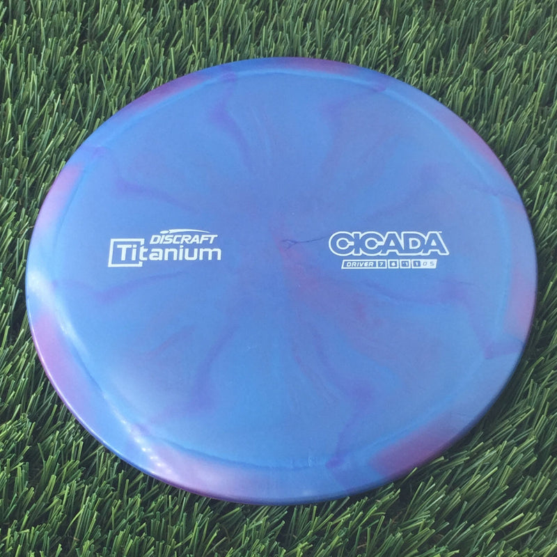 Discraft Ti Blend Titanium Cicada - 174g Blurple