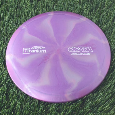 Discraft Ti Blend Titanium Cicada - 169g Purple